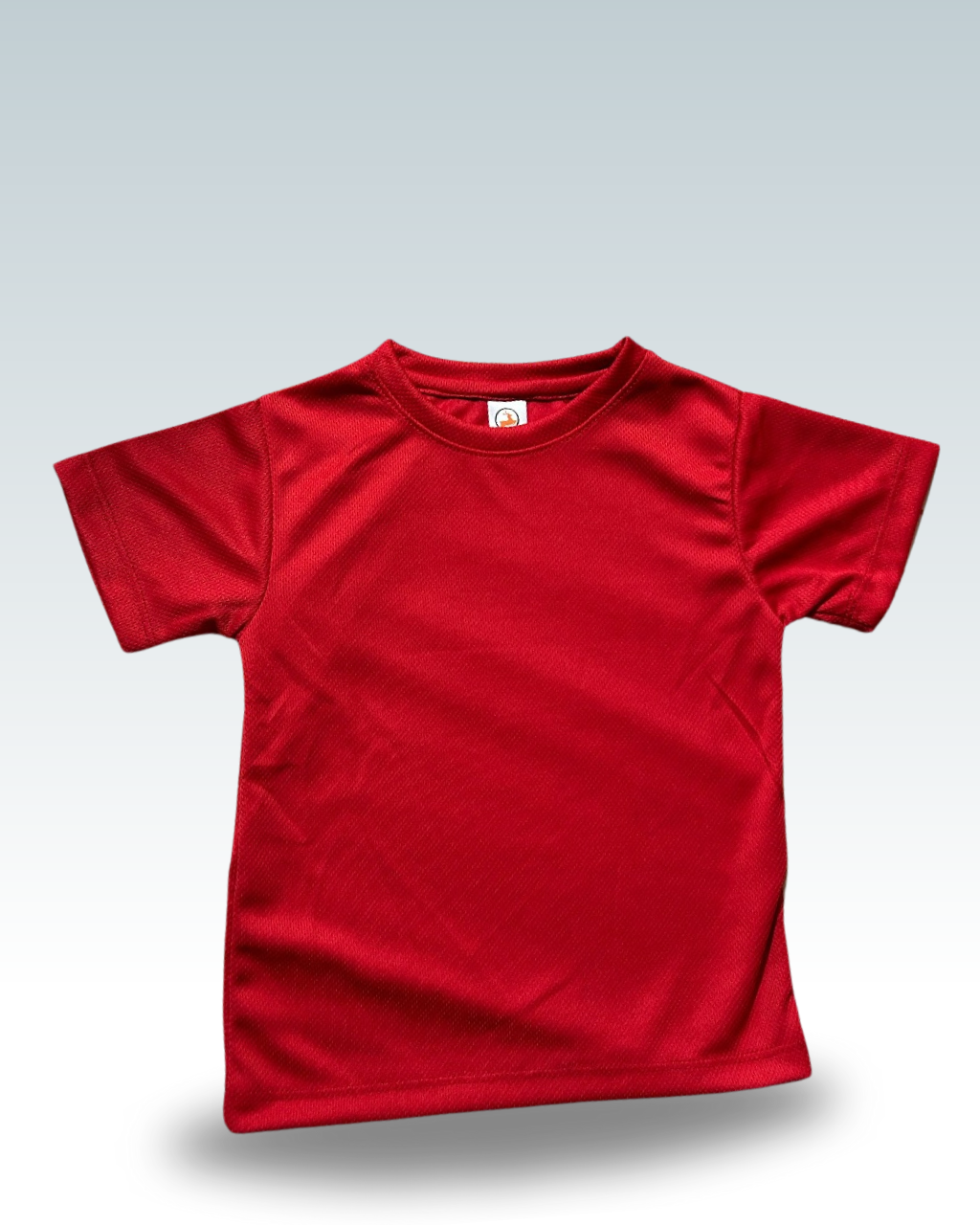 Boys' Mesh T-Shirt Red