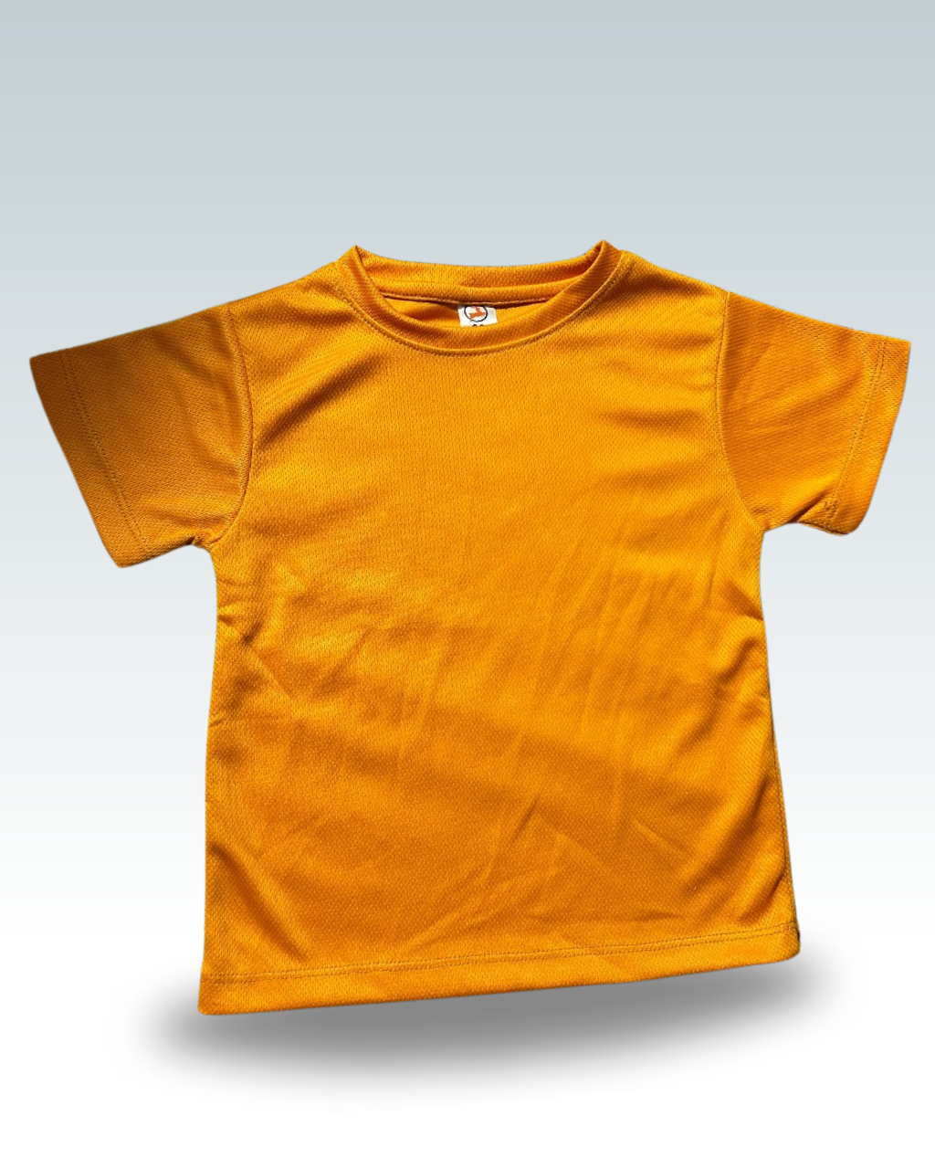 Boys' Mesh T-Shirt Yellow