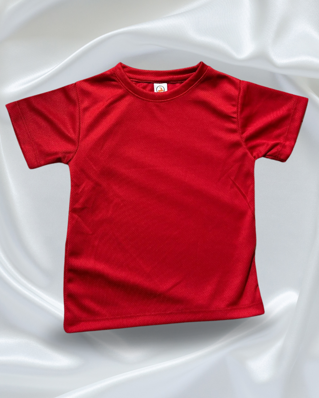 Boys' Mesh T-Shirt Red