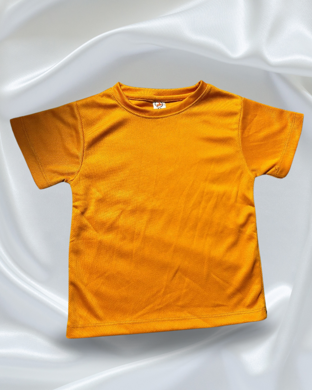 Boys' Mesh T-Shirt Yellow