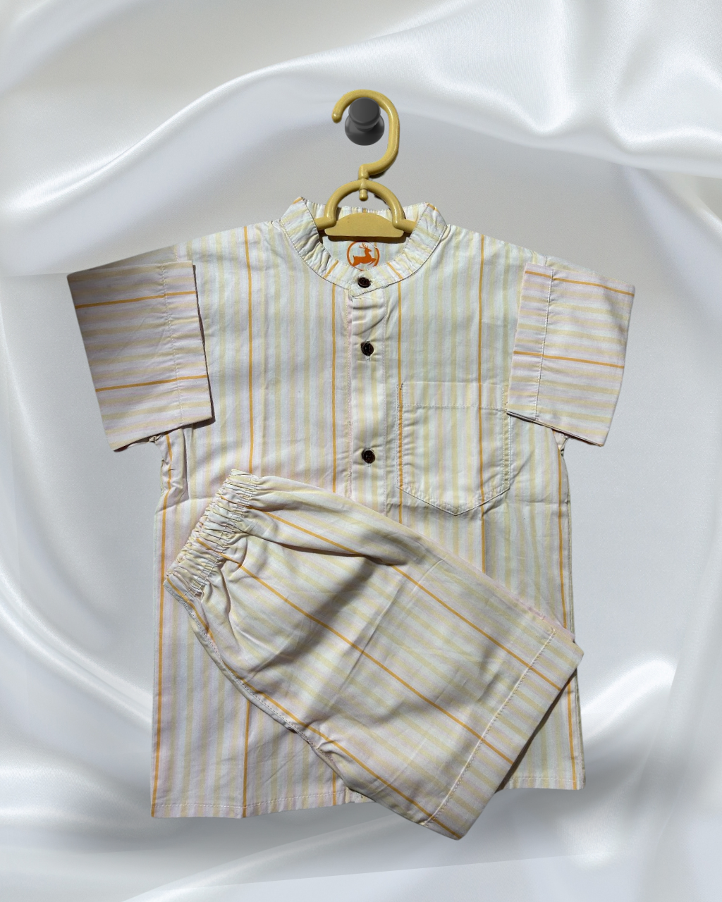 Boys' Striped Co-Ord Set