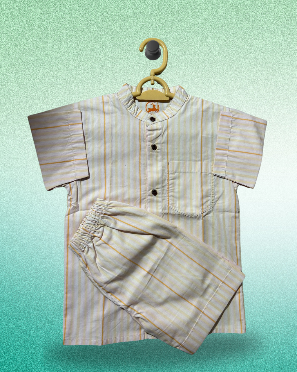 Boys' Striped Co-Ord Set