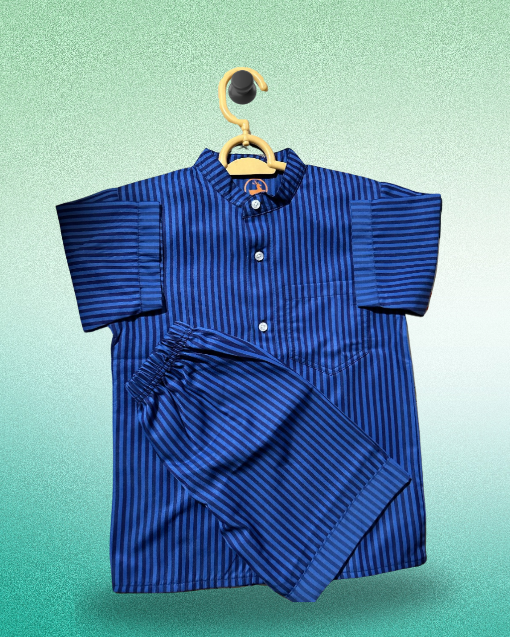 Boys' Striped Co-Ord Set