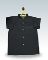 Boys' Half-Sleeve Shirt Black